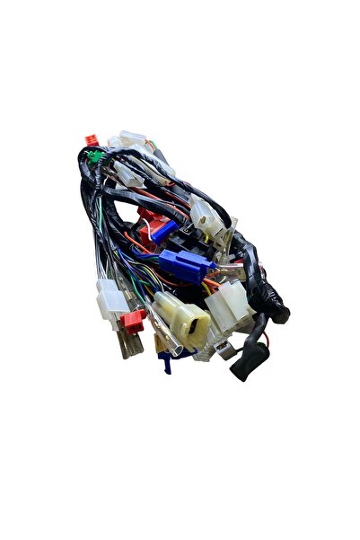 MotoExpress Tvs Apache Rtr150 Rtr180 2011-2016 Dijital Elektrik Tesisatı Kabl...