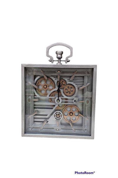 ACAR Çarklı Masa Saati - 27 cm