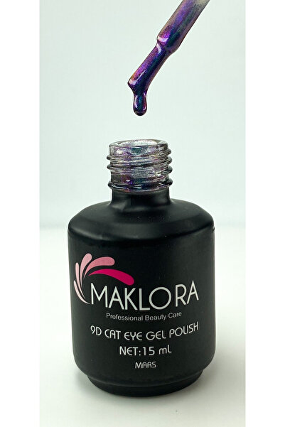 Maklora Kalıcı Oje 9DC-05 9D Cat Eye Gel Mars 15ml