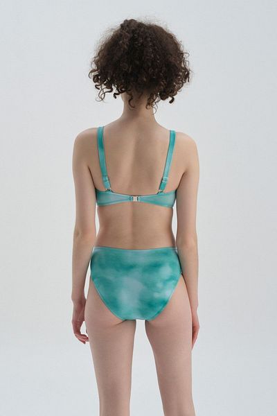 Dagi Aqua Green 6 cm High Waist Bikini Bottom