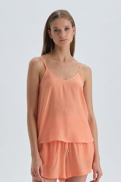 Dagi Orangefarbener Seilgurt-Athlet