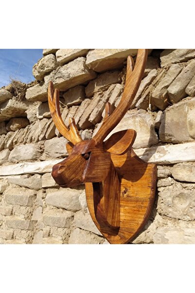 Ahşap AHŞAP GEYİK KAFASI
