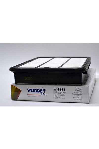 WUNDER FILTER Hyundai Kia Sportage Tucson 2015 Air Filter - Icon Group Wh936