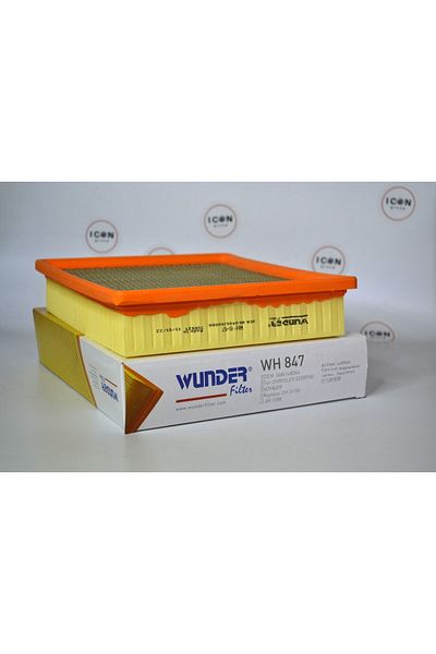 WUNDER FILTER Icon Group - Chrysler Sebring - Voyager Air Filter - Wh 847
