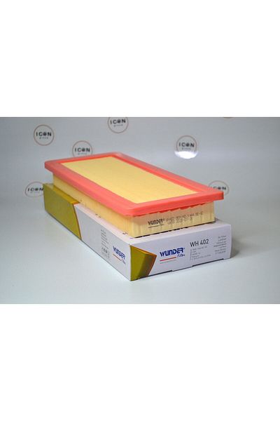 WUNDER FILTER Icon Group - Peugeot Bipper - Citroen Nemo - Fiat Fiorino Air Filter - Wh 402