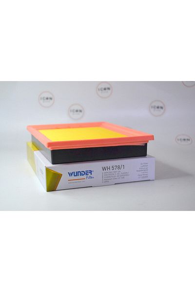 WUNDER FILTER Icon Group - فورد فييستا V - فلتر هواء بإطار فيوجن - Wh 578/1