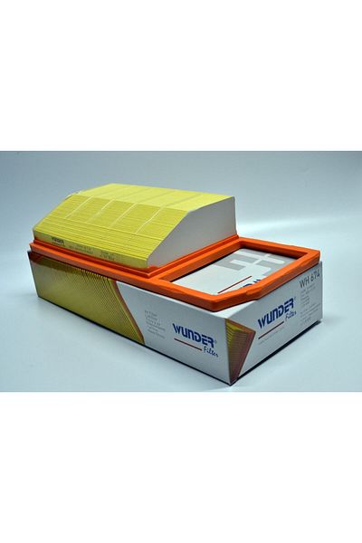 WUNDER FILTER Compatible Fiat Doblo - Fiorino Euro 6 1.3 Multijet Air Filter - Wh674