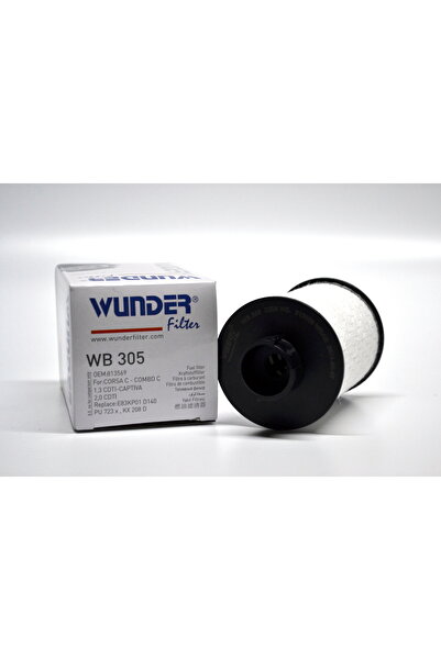 WUNDER FILTER Icon Group - Fiat Doblo - Albea - Ducato - Chevrolet Captiva  Uyumlu Mazot Filtresi - Wb305