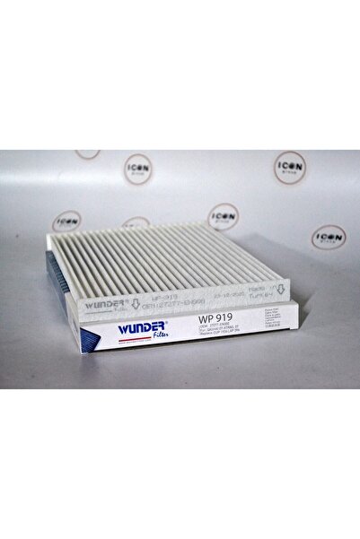 WUNDER Icon Group - Nıssan Qashqai 2007 - 2014 - X - Trail Polen Filtresi - Wp919