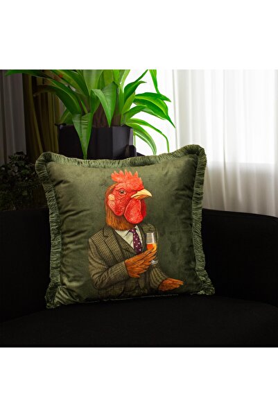 Adawall Mr. Cocherel Dekoratif Kırlent