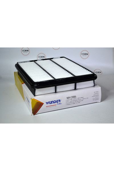 WUNDER FILTER Icon Group - Toyota Land Cruiser (kdj12-grj12) 3.0 D-4d (kdj) Air Filter - Wh 2084
