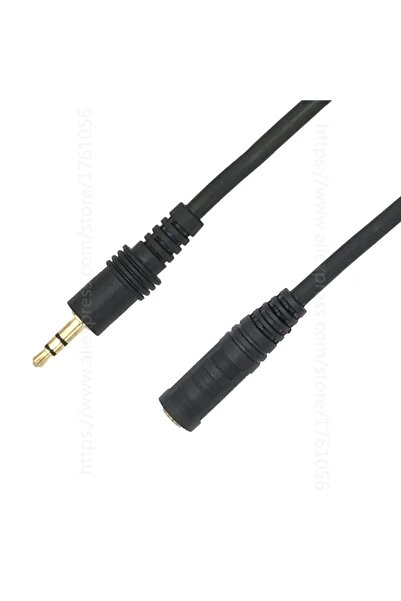 boblov 20 Metre Dişi Erkek Aux Kablo 3.5mm Stereo Müzik Ses Kablosu