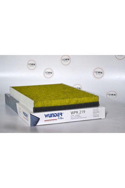 WUNDER FILTER Icon Group - Freelender II Carbon Pollen Filter - Wpk 219