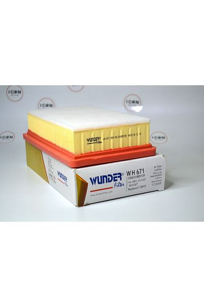 WUNDER FILTER Icon Group - Fiat 500 L 1.4 Multijet Air Filter - Wh 671