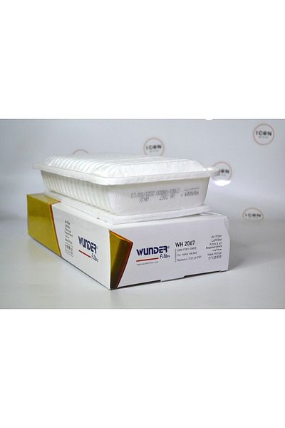 WUNDER FILTER Icon Group - Toyota Yaris New Model D4d Air Filter - Wh 2067