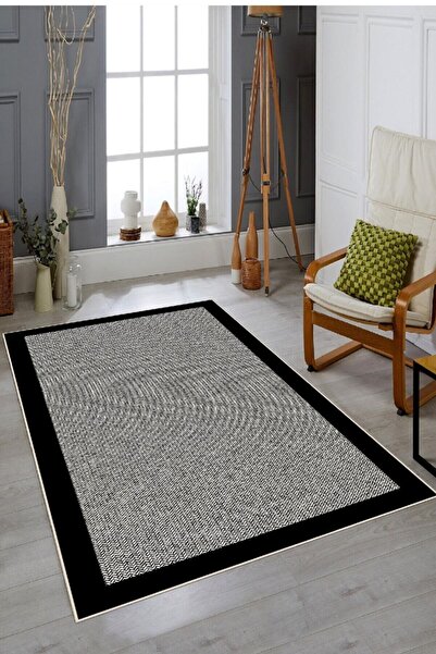 MUA HOME DECOR Dijital Baskı Yıkanabilir Kaymaz Taban Dekoratif Ince Salon Ha...