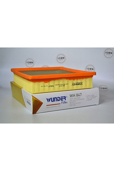 WUNDER FILTER Icon Group - Chrysler Sebring - Voyager Air Filter - Wh 847