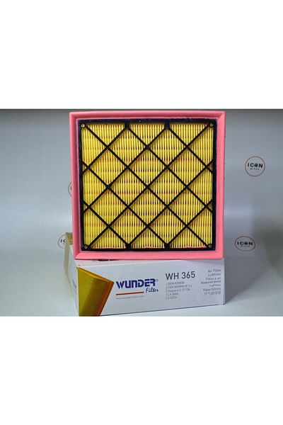WUNDER FILTER Icon Group - Opel Meriva - Corsa D - E Air Filter - Wh365