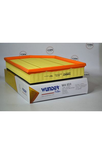 WUNDER FILTER Icon Group - Volvo S80 - V70 06> Air Filter - Wh 859