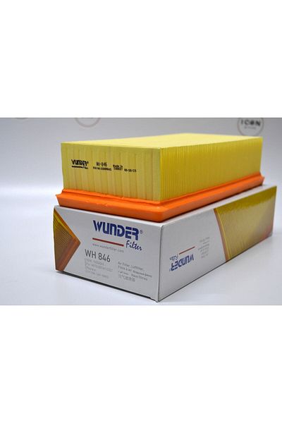 WUNDER FILTER Icon Group - Mitsubishi Colt - Smart Forfour Air Filter - Wh846