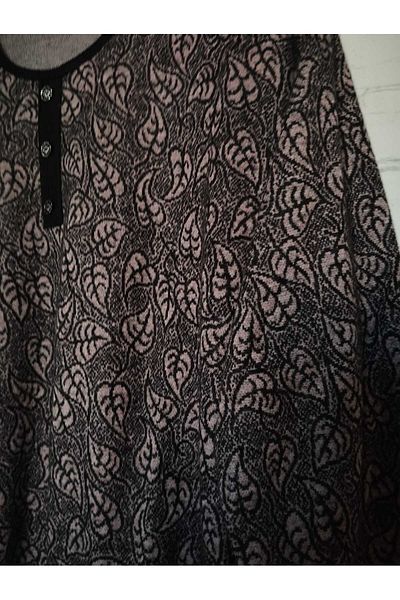 anne moda ankara Winter, Large Size, A Model, Soft Buluz