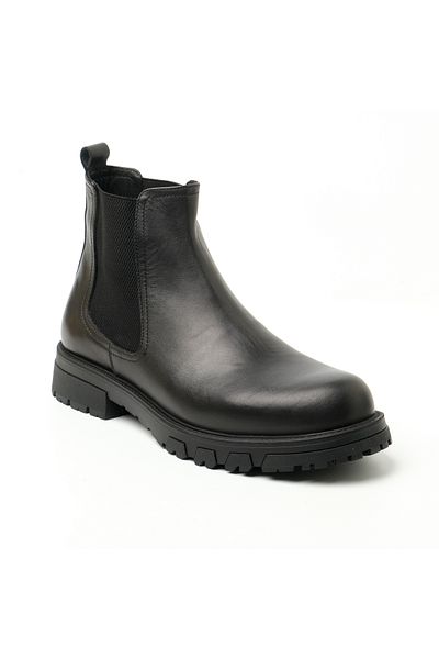 John May Men's Boots SA-MP1745-5263 John May 2911-BLACK ATLAS