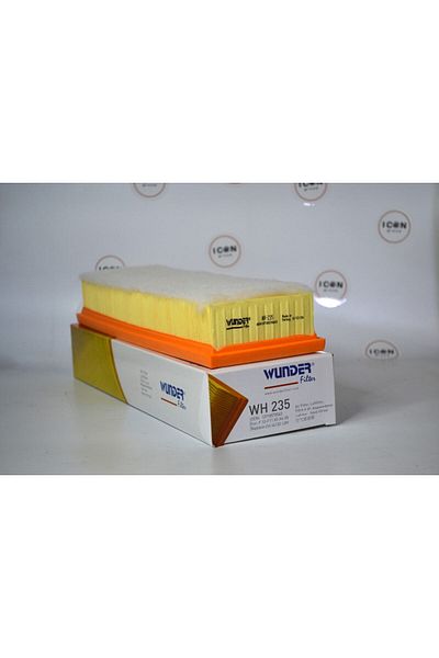 WUNDER FILTER Icon Group - Bmw F10 - F11 - X3 - X4 - X5 Air Filter - Wh 235