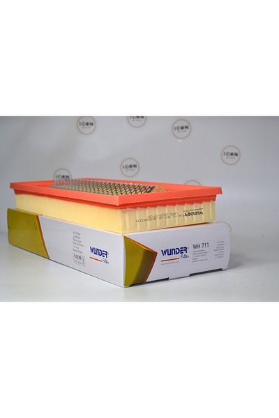 WUNDER FILTER Icon Group - Mercedes 201 Case 190 D 2.5 - 124 Case 250 D 2.5 Air Filter - Wh 711
