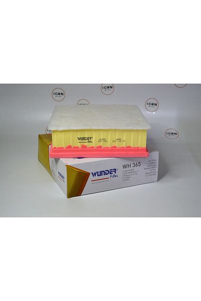 WUNDER FILTER Icon Group - Opel Meriva - Corsa D - E Air Filter - Wh365