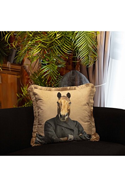 Adawall Mr. Horse Dekoratif Kırlent