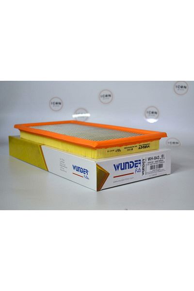 WUNDER FILTER Icon Group - Jeep Papriot Compass Air Filter - Wh 843