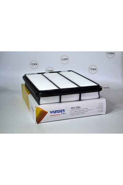 WUNDER FILTER Icon Group - Toyota Land Cruiser (kdj12-grj12) 3.0 D-4d (kdj) Air Filter - Wh 2084