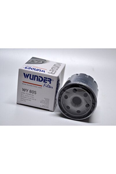 WUNDER FILTER Icon Group - Renault Clio Iv - Megane Iv - Dokker - Lodgy - Duster Euro 5 Yağ Filtresi - Wy805