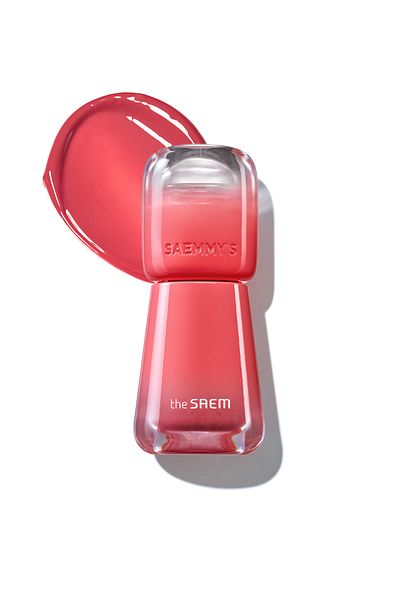 THE SAEM صبغة Saemmy's Ade Shot - صبغة ذات مظهر زجاجي بلوري - صبغة الخوخ (VIONINE)