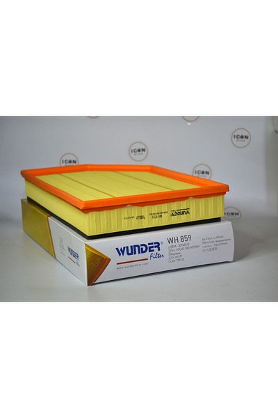WUNDER FILTER Icon Group - Volvo S80 - V70 06> Air Filter - Wh 859