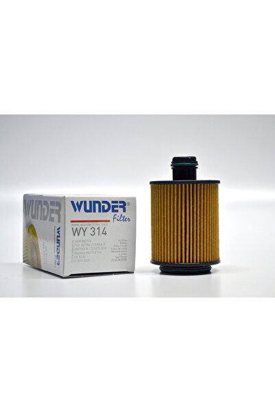 WUNDER FILTER Icon Group - Fiat Doblo - Linea - Fiorino - Egea 1,3 Euro 5 Yağ Filtresi - Wy314 Uyumlu