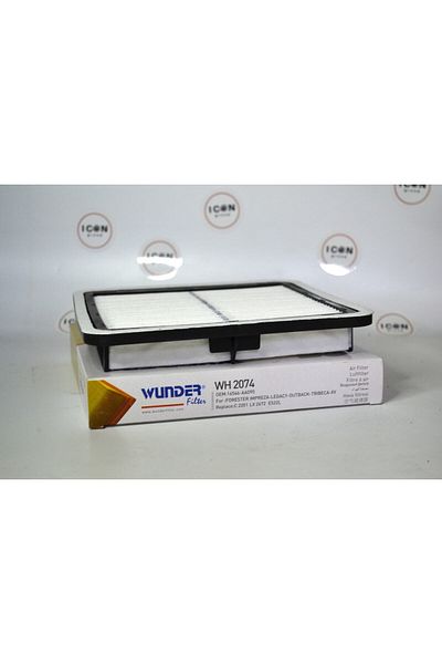 WUNDER FILTER Icon Group - Forester-impreza-legacy-outback-trıbeca-xv Air Filter - Wh 2074
