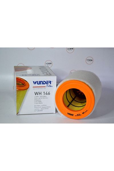 WUNDER FILTER Icon Group - Vw Group 11 -> After A6 - A7 3.0 Tdı - Tfsı - S7 Air Filter - Wh146