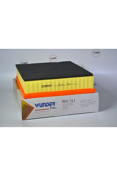 WUNDER FILTER Icon Group - Vw Group Amarok Air Filter - Wh 141
