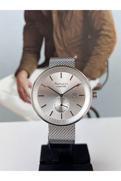 Ferrucci KAZIR MEN'S WRISTWATCH WATERPROOF