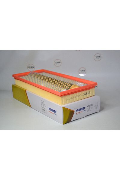 WUNDER FILTER Icon Group - Mercedes 201 Case 190 D 2.5 - 124 Case 250 D 2.5 Air Filter - Wh 711