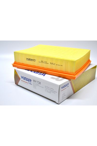 WUNDER FILTER Icon Group - Mercedes 169 Case A Classy - 245 Case B Classy Air Filter - Wh738