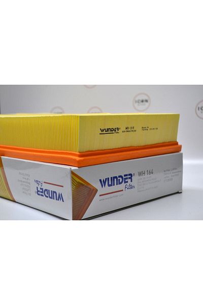 WUNDER FILTER Icon Group - Vw Group Arteon - Passat B8 - B8,5 2.0 Tdı 240 Hp Air Filter - Wh164