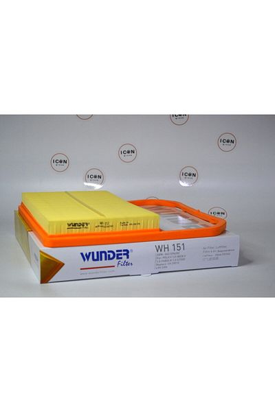 WUNDER FILTER Icon Group - Vw Group Fabia - Polo - Ibiza - Citigo 1.0 Tfsı - Mpı Air Filter - Wh151