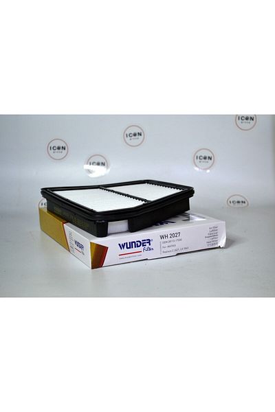 WUNDER FILTER Icon Group - Hyundai Matrix Air Filter - Wh 2027