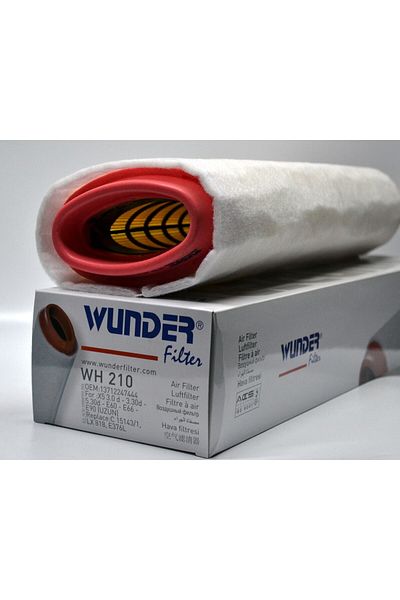 WUNDER FILTER Bmw E60 - E65 - X5 - Land Rover Vogue 3.0 Compatible Td6 Air Filter - Wh210