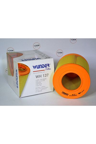 WUNDER FILTER Icon Group - Vw Group C6 Case A6 2.0 Tdı - Tfsı Air Filter - Wh137