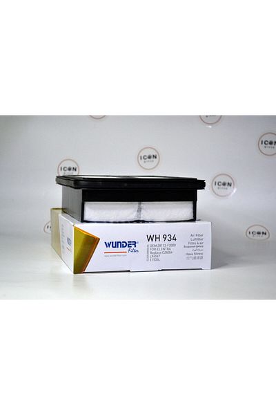 WUNDER FILTER Icon Group - Hyundai Elentra Air Filter - Wh 934