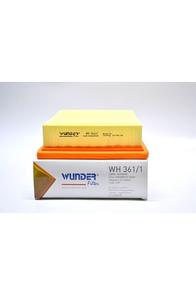 WUNDER FILTER Icon Group - Chevrolet Aveo 1.2 - 1.3 Cdtı - 1.4 Air Filter - Wh361/1