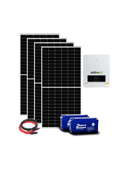 SOLİNVED 4800 W Solinved Hazır Paket Güneş Enerji Sistemi